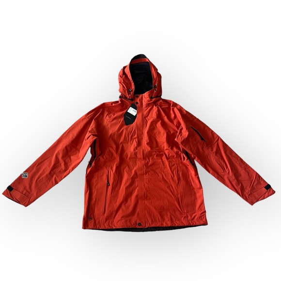 Stormtech Performance Red Precision SoftShell Jacket Size XL New w/Tag MSRP $260 - Picture 11 of 13